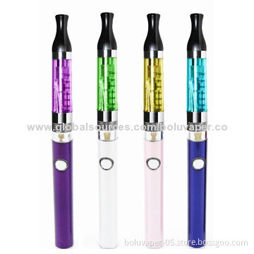 Evod Electronic Cigarettes with Clearomizer and LCD Battery, Huge Vapor, 3.2-4.2V Range